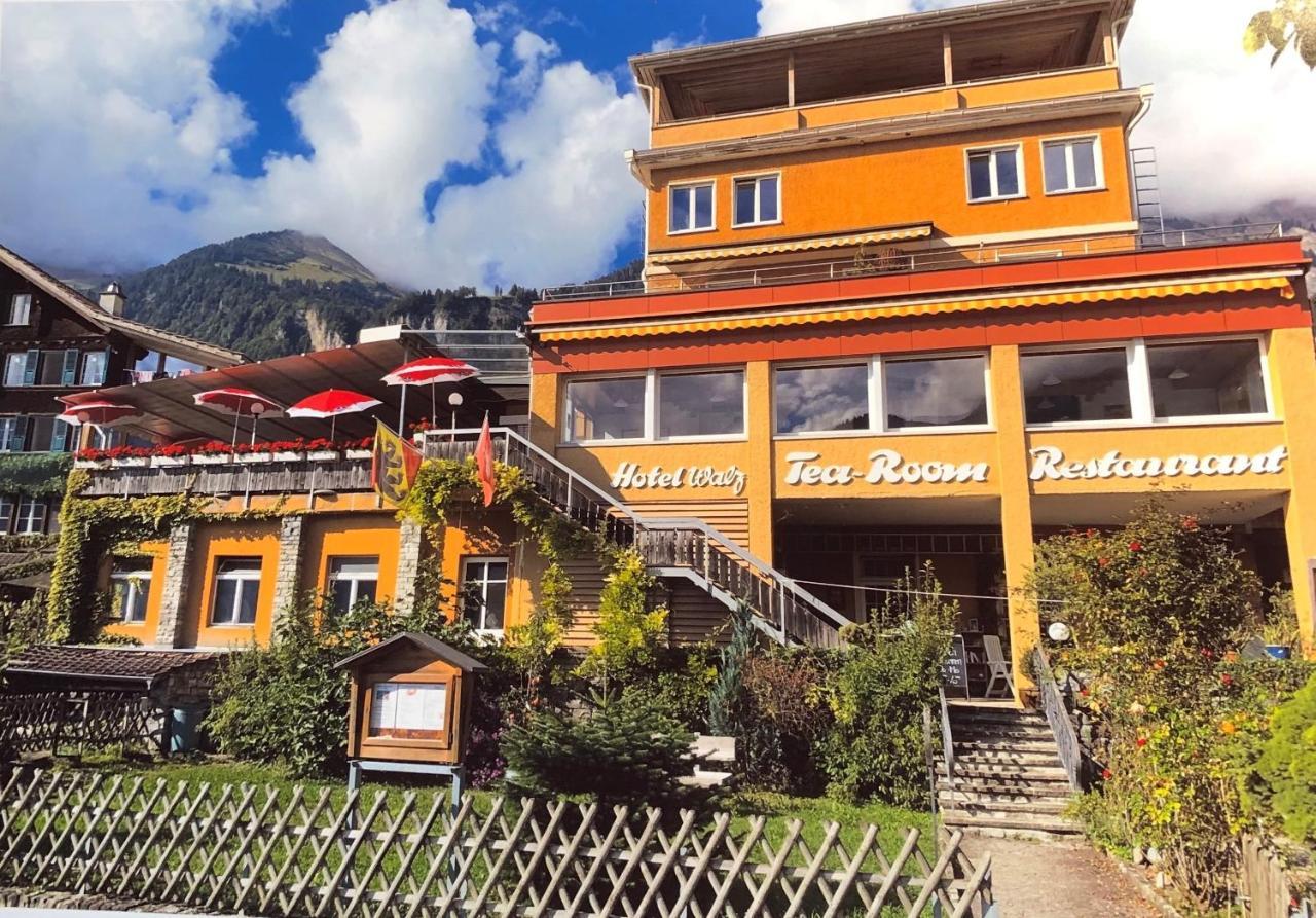 Hotel Walz Brienz  Eksteriør billede