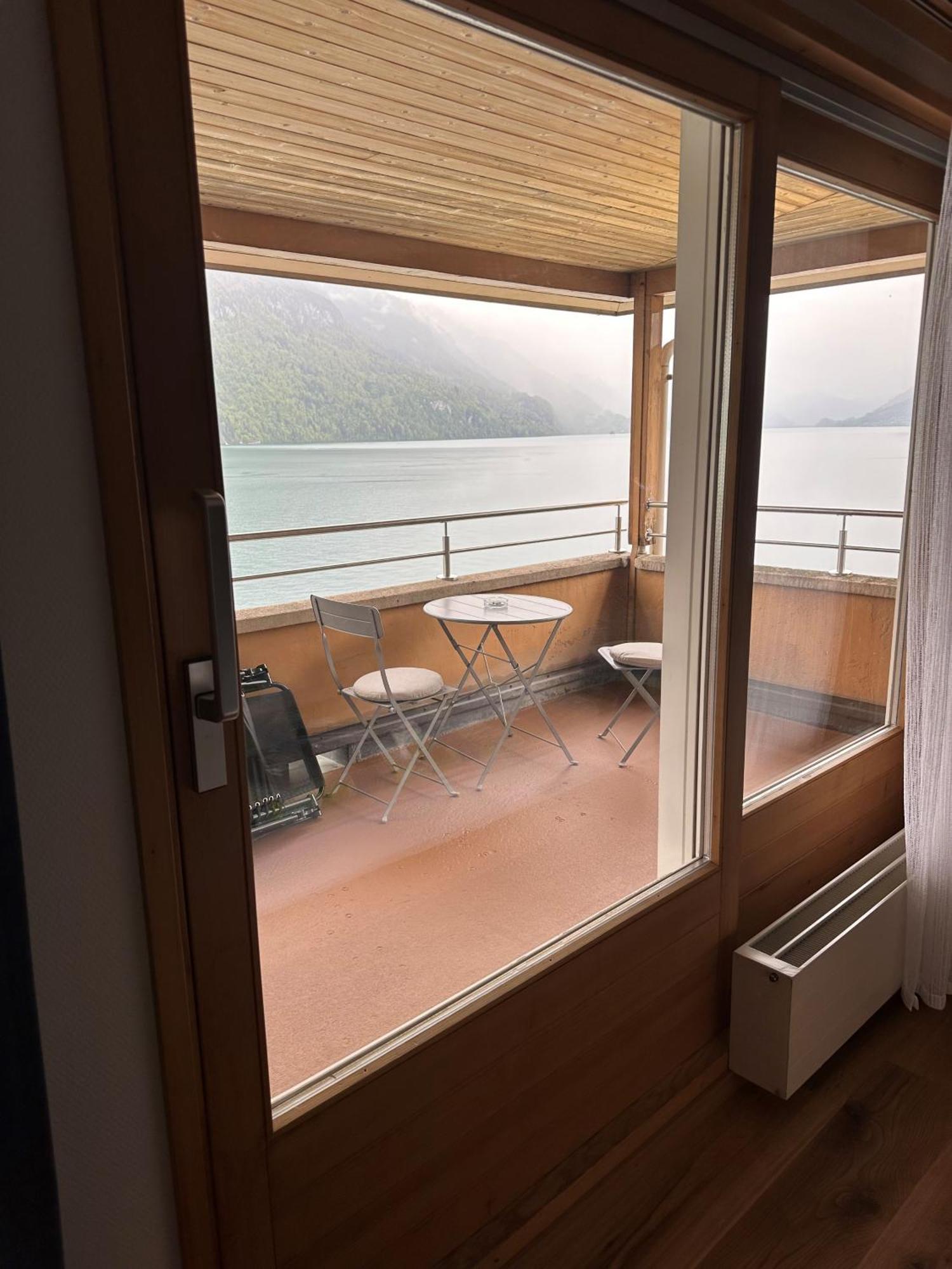 Hotel Walz Brienz  Eksteriør billede